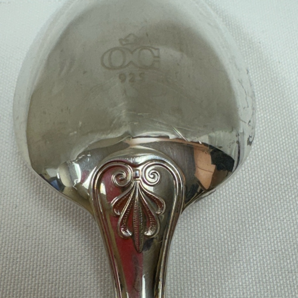 Christofle Sterling Silver Soup Spoon - Picture 7 of 9